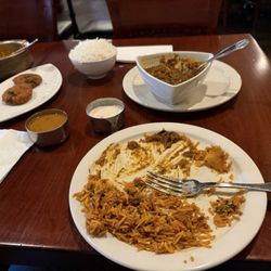 Veg Biryani chettinadu style