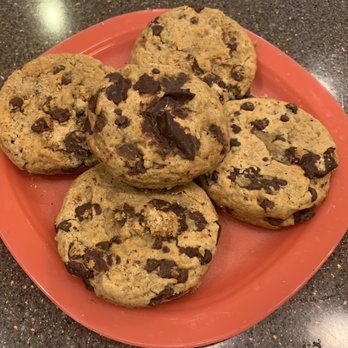 Fit Kitchen - Lufkin - Vegan chocolate chip cookies - Caterers Near Me