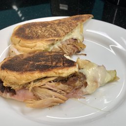 The Crazy Cuban Sandwich