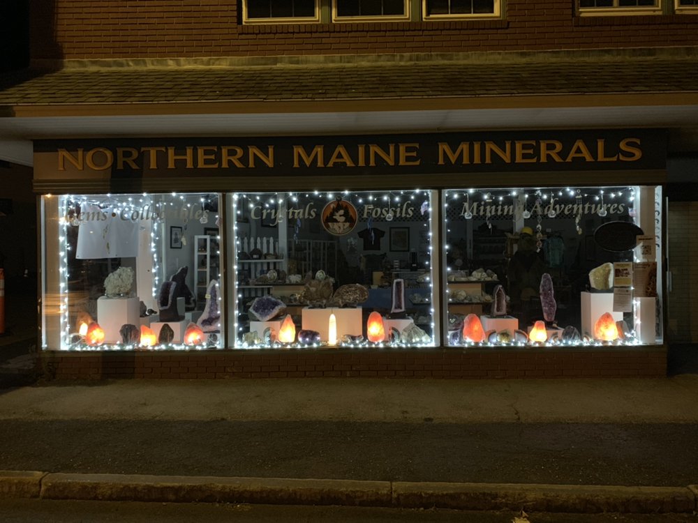 NORTHERN MAINE MINERALS Gemstones & Minerals 16 Pritham Ave