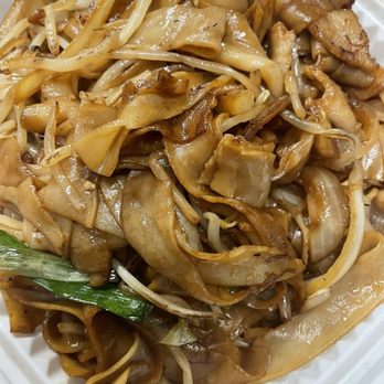 Baby Cafe - XO Pork Cheek Chow Fun- made me a fanboy. - Asian Fusion Near Me - Union City, California