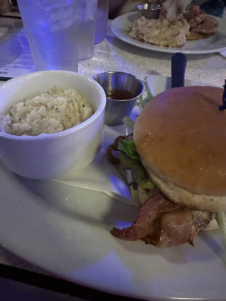 Food from Rhythm Kitchen Music Cafe