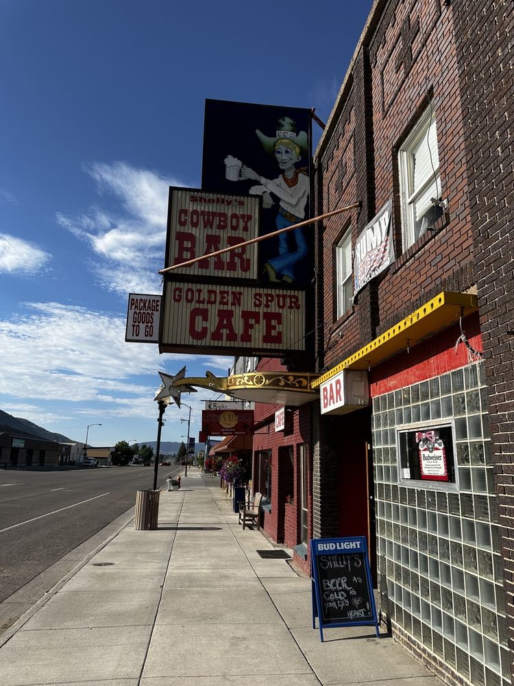 Golden Spur Cafe Logo