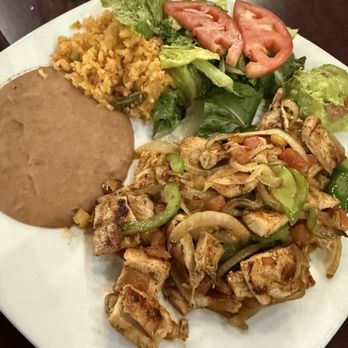 Jalisco Restaurant - Fajita plate, I think #43. - Mexican Near Me - Rockport, Texas