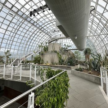 Myriad Botanical Gardens - Inside - Botanical Gardens Near Me - Oklahoma City, Oklahoma