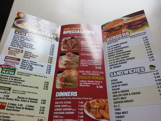 Menu photo 4 Primo Burgers Maywood, CA