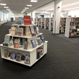 Most popular and staff picks easily on display