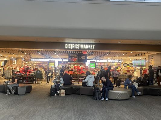 District Market by null