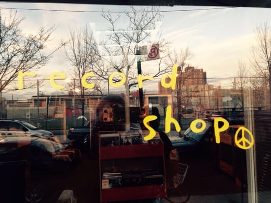 Record Shop by null