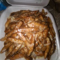 J N Pizza - My first time trying this . love the poutine I'll be ordering this again