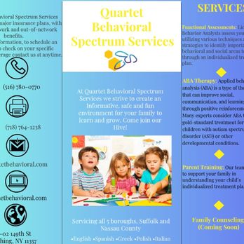 Quartet Behavioral Spectrum Services - Counseling & Mental Health Near Me - Whitestone, New York Quartet Behavioral Spectrum Services - Counseling & Mental Health Near Me - Whitestone, New York