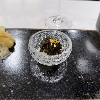 Sushi Nakazawa - Caviar supplement - Japanese Near Me - New York, New York