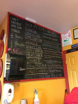 Tom's Pizza by null