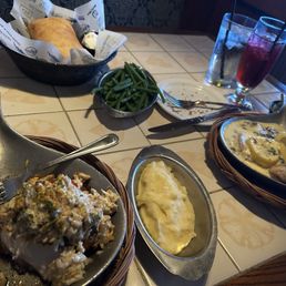 Rockfish and Crabmeat Dish. Rockfish and Crabmeat Dish.