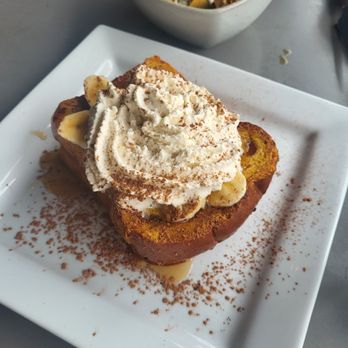 1909 - Banana Kahlua French Toast - Bars Near Me - Temecula, California