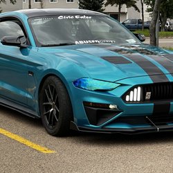 Azucar Taco House - I have a thing for chargers and mustangs