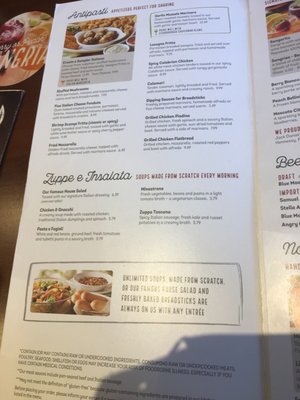 Menu photo 5 Olive Garden Italian Restaurant Flagstaff, AZ Menu photo 5 Olive Garden Italian Restaurant Flagstaff, AZ