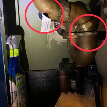 Sam's Plumbing Services - A leaky down-pipe turned into the need for replacement of connecting elbow. Sorted and replaced in under an hour. - Plumbing Near Me Sam's Plumbing Services - A leaky down-pipe turned into the need for replacement of connecting elbow. Sorted and replaced in under an hour. - Plumbing Near Me