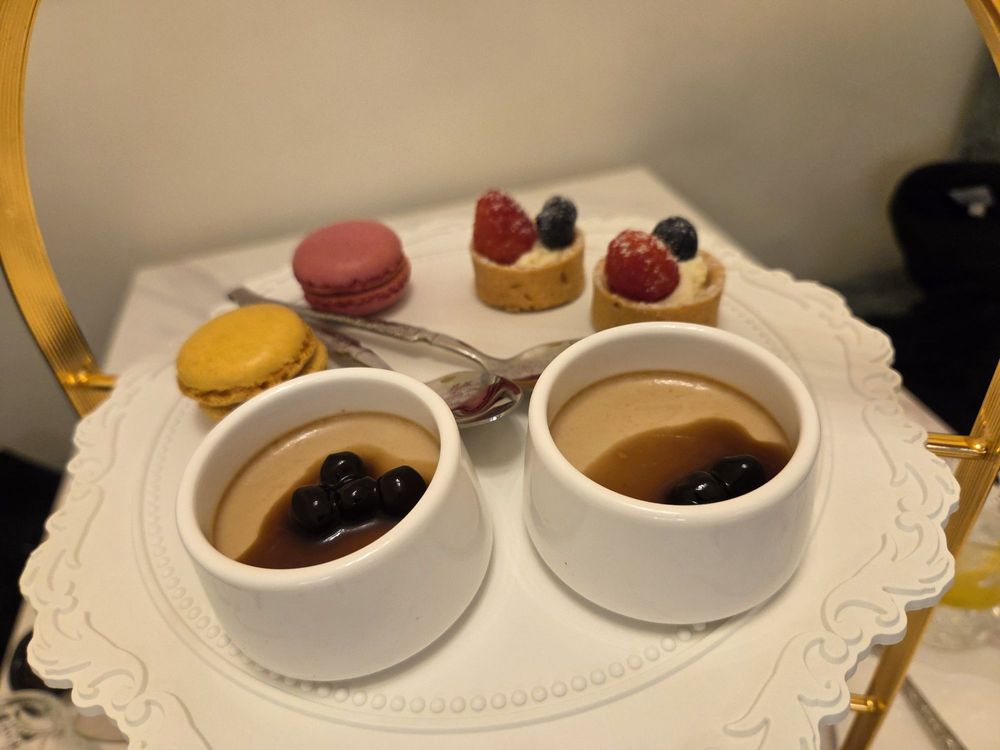 Food from Prince Tea House