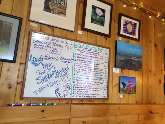 Ancient Way Cafe, El Morro RV Park & Cabins by null