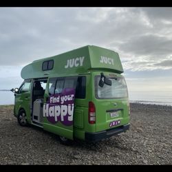 JUCY Rentals - Auckland Airport - Jucy Chaser campervan