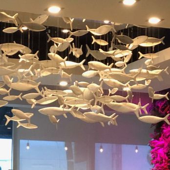 CVI.CHE 105 - Bar decor - Seafood Near Me - Miami Beach, Florida