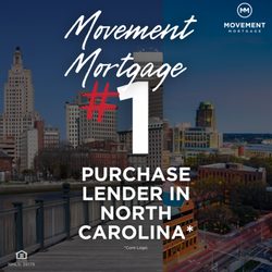 The Results Team at Movement Mortgage Dale Shue - Movement Mortgage named the #1 purchase lender in North Carolina