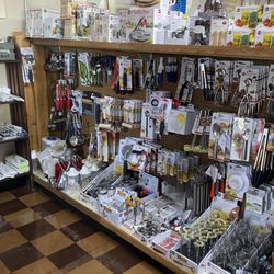 Top of Texas Country Store - The kitchen corner is well stocked.