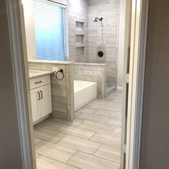 One Day Bath Remodel - a walk in shower - General Contractors Near Me One Day Bath Remodel - a walk in shower - General Contractors Near Me