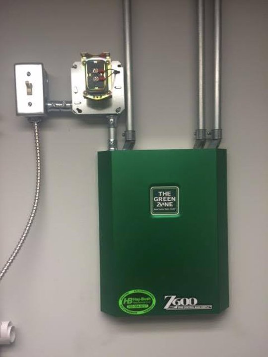 Slide of Hay-Bush Mechanical