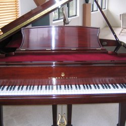 Forté Piano Service - My pride and joy, my Steinway Model A.