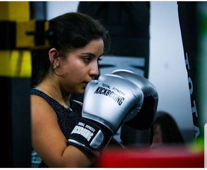 Round Rock Fitness Kickboxing Logo
