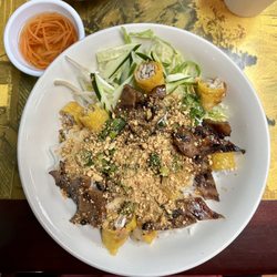 Thanh Huong Restaurant - Bun Thit Nuong Cha Gio