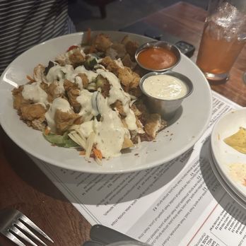 54th Street Restaurant & Drafthouse - CHICKEN CLUB SALAD - Bars Near Me - Mansfield, Texas 54th Street Restaurant & Drafthouse - CHICKEN CLUB SALAD - Bars Near Me - Mansfield, Texas