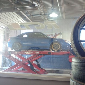 RCT Performance - My Subaru WRX being aligned - Tires Near Me - westbury, New York