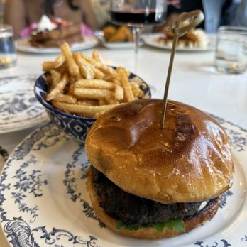 The Bloom Lounge - Shawarma Burger and Truffle fries - Breakfast & Brunch Near Me - Plano, Texas