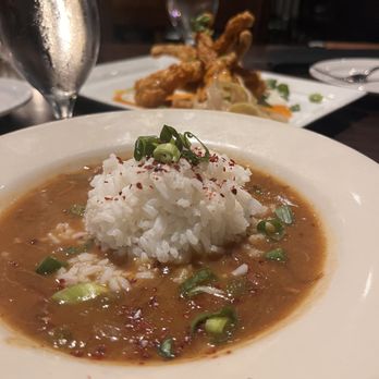 Kingfish Kitchen & Cocktails - Duck & Andouille Gumbo - Cajun/Creole Near Me - New Orleans, Louisiana
