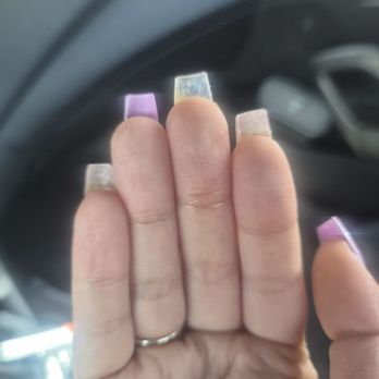 Eagle Nails Salon - Very uneven nails - Nail Salons Near Me - Kaneohe, Hawaii Eagle Nails Salon - Very uneven nails - Nail Salons Near Me - Kaneohe, Hawaii