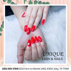 Unique Lash & Nails - Bold, vibrant, and undeniably confident.
