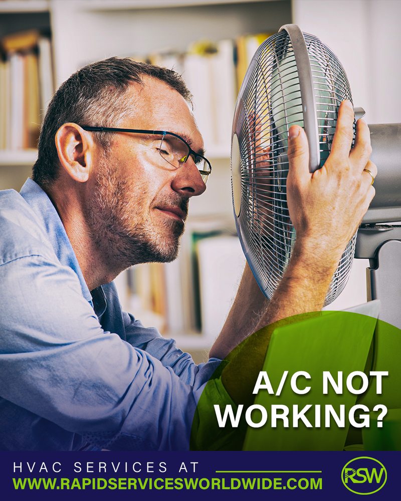 Slide of Rapid Services Worldwide