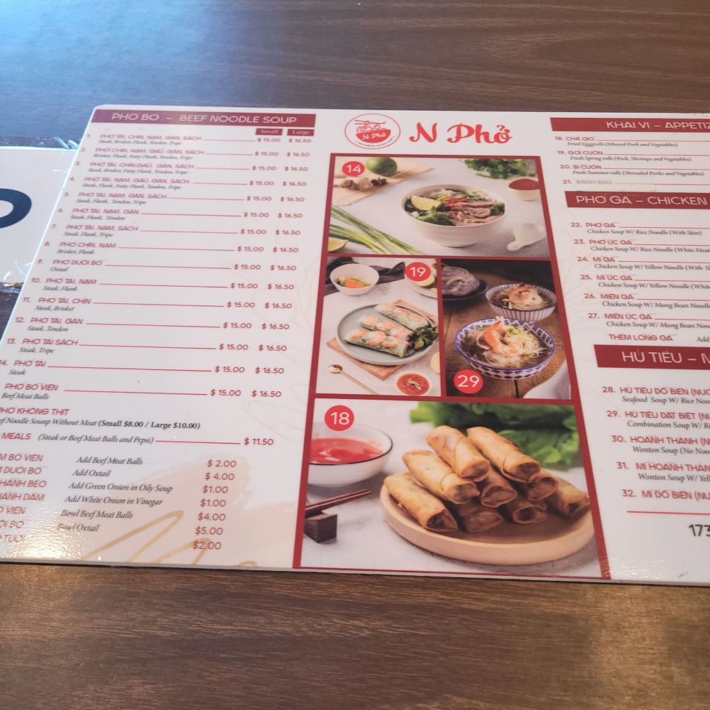 N Pho - Vietnamese Near Me - San Jose, California N Pho - Vietnamese Near Me - San Jose, California