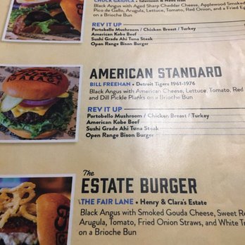 Ford's Garage Dearborn - Burgers Near Me - Dearborn, Michigan