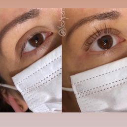 Eyelash lift
