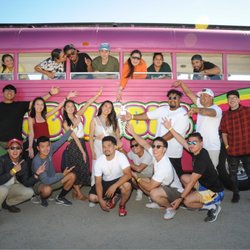 The JellyBus - Group Photo