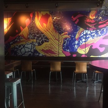 Muramoto Hilldale - Art display on the interior - Sushi Bars Near Me - Madison, Wisconsin