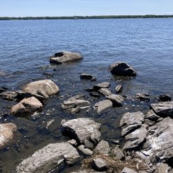 Knight Point State Park - Secluded beach at end of trail