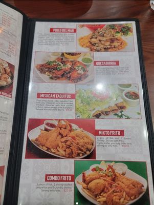 Menu photo 2 Los Cucos Mexican Cafe Katy, TX Menu photo 2 Los Cucos Mexican Cafe Katy, TX