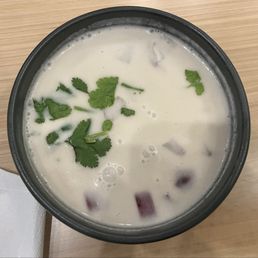 Tom Kha Coconut Chicken Soup
