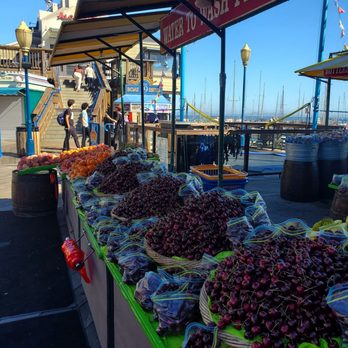 PIER 39 - Fruit stand - Shopping Centers Near Me - San Francisco, California