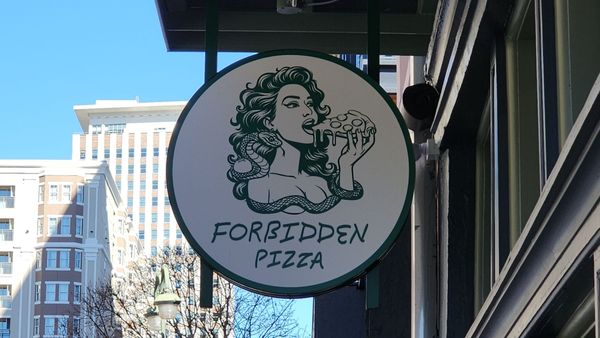 Forbidden Pizza by null